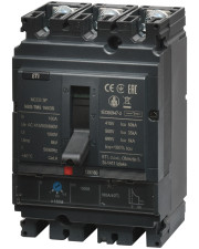 Автоматичний вимикач ETI NBS-TMS 100/3S 3P 100A 50кА (4673027)