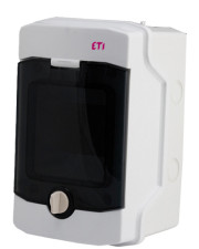 Пластиковый щит внешнего исполнения ETI ECH-6Gu 6 модулей IP65 (1101177)