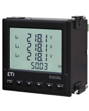 Аналізатор параметрів мережі ETI END20L-RS 85-253В AC/90-300В DC RS-485 (4656950)