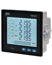 Анализатор параметров сети ETI END25-ETH 100-550В AC/DC Ethernet (4656952)