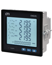 Анализатор параметров сети ETI END25-RS 100-550В AC/DC RS-485 (4656951)