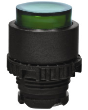 Выступающая кнопка-модуль ETI NSE-PBPI-G с подсветкой зеленая (4774061)
