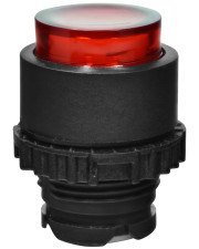 Выступающая кнопка-модуль ETI NSE-PBPI-R с подсветкой красная (4774060)