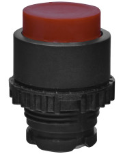 Выступающая кнопка-модуль ETI NSE-PBP-R красная (4774011)