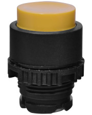 Выступающая кнопка-модуль ETI NSE-PBP-Y желтая (4774013)