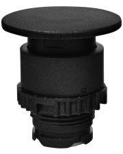Кнопка-модуль грибок ETI NSE-PBM-C черная (4774022)