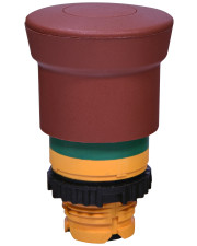 Кнопка-модуль грибок ETI NSE-PBM-P-RG с индикацией красная/зеленая (4774043)