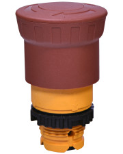 Кнопка-модуль грибок ETI NSE-PBM-T-R красная (4774040)
