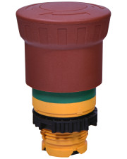 Кнопка-модуль грибок ETI NSE-PBM-T-RG красная/зеленая (4774042)