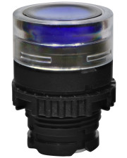 Углубленная кнопка-модуль ETI NSE-PBFI-B с подсветкой синяя (4774054)