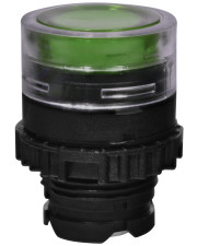 Углубленная кнопка-модуль ETI NSE-PBFI-G с подсветкой зеленая (4774052)