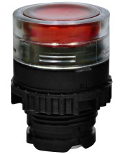 Углубленная кнопка-модуль ETI NSE-PBFI-R с подсветкой красная (4774051)