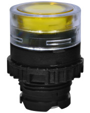 Углубленная кнопка-модуль ETI NSE-PBFI-Y с подсветкой желтая (4774053)