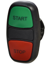 Двойная кнопка-модуль ETI NSE-PB2/RG-STSP «START/STOP» зеленая/красная (4774031)