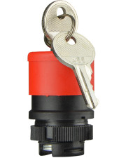 Аварийная кнопка Аско-Укрем XB2-ES74 Ø30мм с ключом(A0140050024)