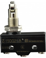 Кінцевий міні-вимикач Аско-Укрем Z-15GQ21-B (A0050040002)