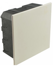 Распределительная коробка Аско-Укрем 160x160x65мм в гипсокартон (РК-160*160*65-ГК)