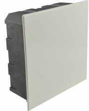 Распределительная коробка Аско-Укрем 200x200x70мм в гипсокартон (РК-200*200*70-ГК)