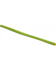 Термоусадочная трубка Аско-Укрем Ø6,0/3,0 желто-зеленая 1м (A0150040043)