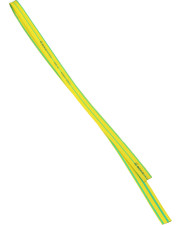 Термоусадочная трубка Аско-Укрем Ø8,0/4,0 желто-зеленая 1м (A0150040045)