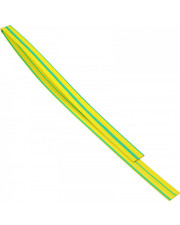 Термоусадочная трубка Аско-Укрем Ø12,0/6,0 желто-зеленая 1м (A0150040047)