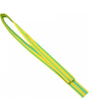 Термоусадочная трубка Аско-Укрем Ø20,0/10,0 желто-зеленая 1м (A0150040050)