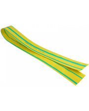 Термоусадочная трубка Аско-Укрем Ø30,0/15,0 желто-зеленая 1м (A0150040052)