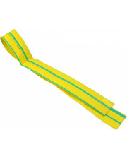 Термоусадочная трубка Аско-Укрем Ø35,0/17,5 желто-зеленая 1м (A0150040053)