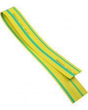 Термоусадочная трубка Аско-Укрем Ø40,0/20,0 желто-зеленая 1м (A0150040054)