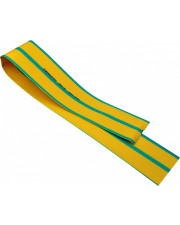 Термоусадочная трубка Аско-Укрем Ø60,0/30,0 желто-зеленая 1м (A0150040056)