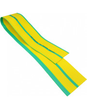 Термоусадочная трубка Аско-Укрем Ø70,0/35,0 желто-зеленая 1м (A0150040057)