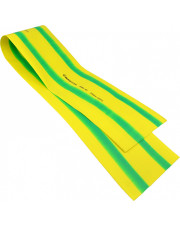 Термоусадочная трубка Аско-Укрем Ø80,0/40,0 желто-зеленая 1м (A0150040058)