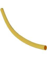 Термоусадочная трубка Аско-Укрем ТСК Ø7,9 с клеевым слоем желтая 1м (A0150040105)