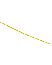 Термоусадочная трубка Аско-Укрем Ø1,0/0,5 желтая 1м (A0150040241)