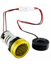 Цифровий вимірювач струму Аско-Укрем ED16-22AD 0-100А жовтий (A0190010029)