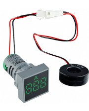 Цифровий вимірювач струму Аско-Укрем ED16-22FAD 0-100А зелений (A0190010039)