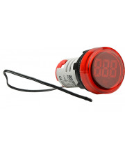 Цифровий вимірювач температури Аско-Укрем ED16-22WD -25°С-150°C червоний (A0190010043)