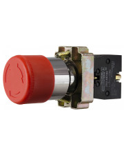 Кнопка безопасности Аско-Укрем XB2-BS442 Ø30мм (A0140010082)