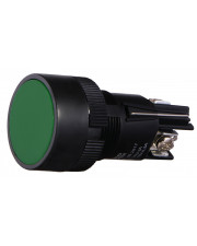 Кнопка Аско-Укрем XB2-EH135 NO+NC с фиксацией «Старт» зеленая (A0140010041)