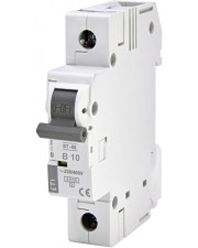 Автоматичний вимикач ETI ST-68 1P B 10А 4,5кА (2171314)