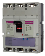 Автоматический выключатель ETI EB2 800/3H 3P 800A 70кА (4672171)