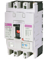 Автоматический выключатель ETI EB2 125/3H 3P 125A 65кА (4672106)
