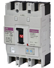 Автоматичний вимикач ETI EB2 250/3V 3P 250A 1000В (4671378)