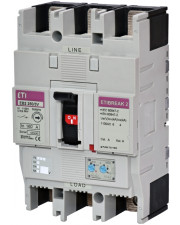 Автоматичний вимикач ETI EB2 250/3V 3P 160A 1000В (4671377)