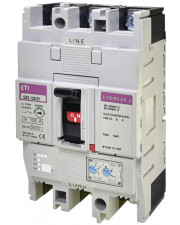 Автоматичний вимикач ETI EB2 125/3V 3P 125A 1000В (4671376)