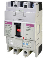 Автоматичний вимикач ETI EB2 125/3V 3P 100A 1000В (4671375)