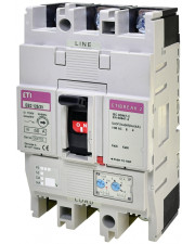 Автоматический выключатель ETI EB2 125/3V 3P 50A 1000В (4671373)