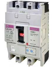 Автоматический выключатель ETI EB2 125/3V 3P 32A 1000В (4671372)