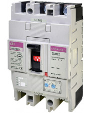 Автоматический выключатель ETI EB2 125/3V 3P 20A 1000В (4671371)