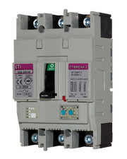 Автоматический выключатель ETI EB2 250/3L 3P 160A 25кА (4671071)